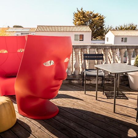 Logis Hotel La Chaize Noirmoutier-en-l'Ile Exterior foto