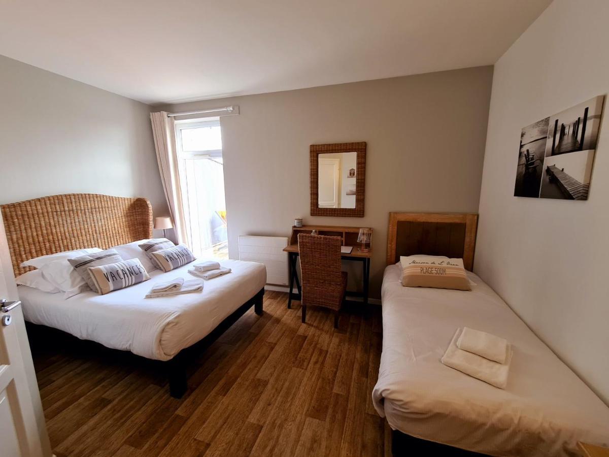 Logis Hotel La Chaize Noirmoutier-en-l'Ile Exterior foto