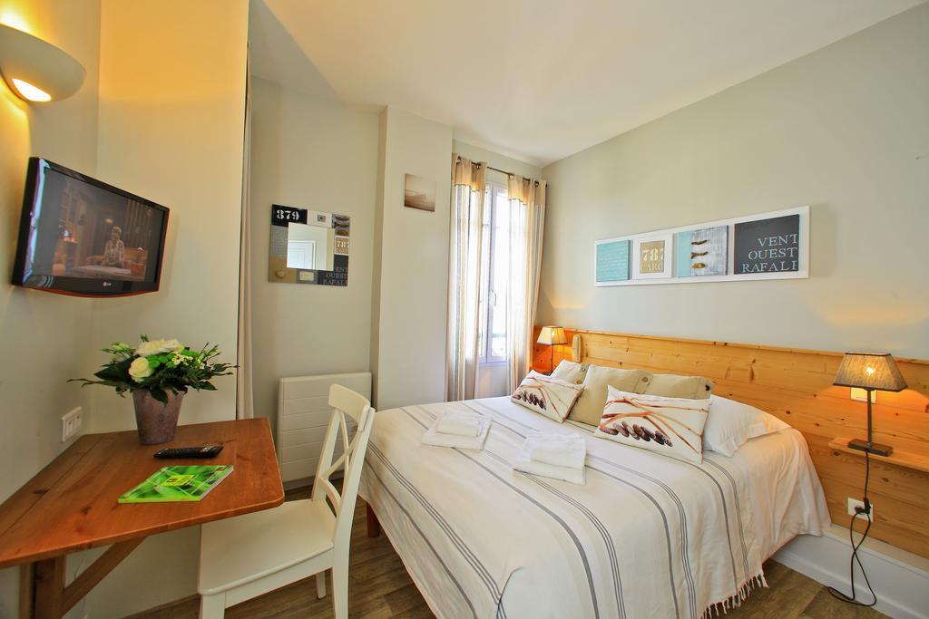 Logis Hotel La Chaize Noirmoutier-en-l'Ile Zimmer foto