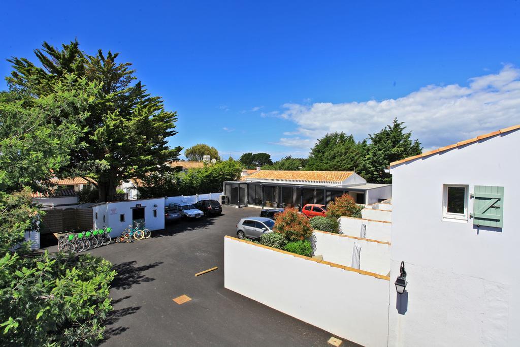 Logis Hotel La Chaize Noirmoutier-en-l'Ile Exterior foto