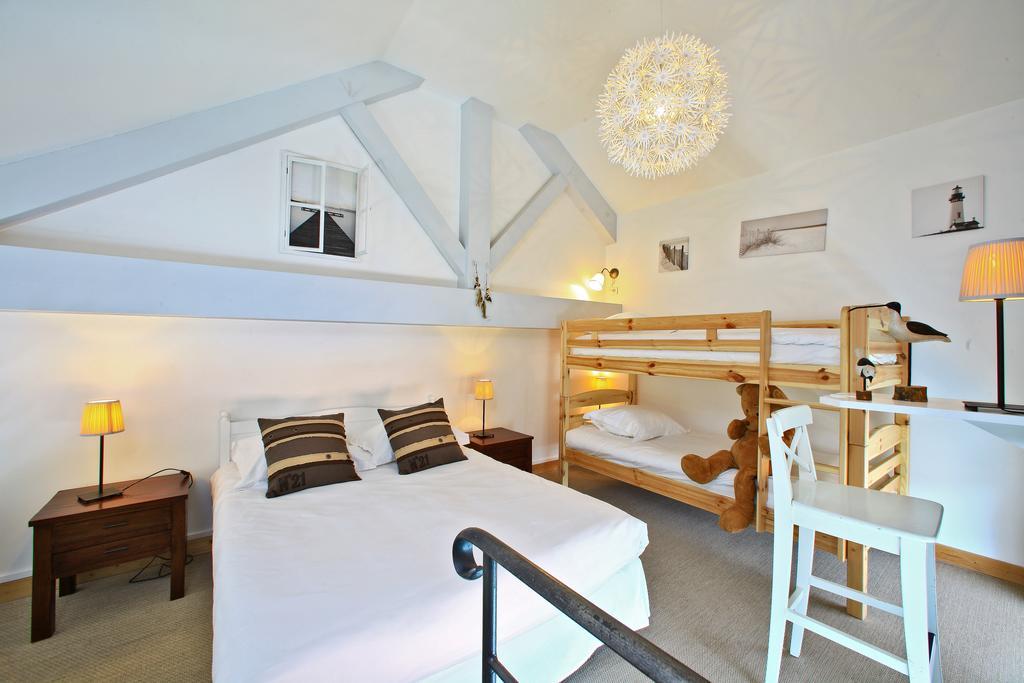 Logis Hotel La Chaize Noirmoutier-en-l'Ile Zimmer foto
