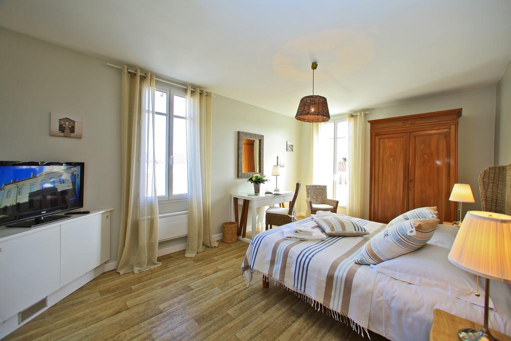 Logis Hotel La Chaize Noirmoutier-en-l'Ile Zimmer foto
