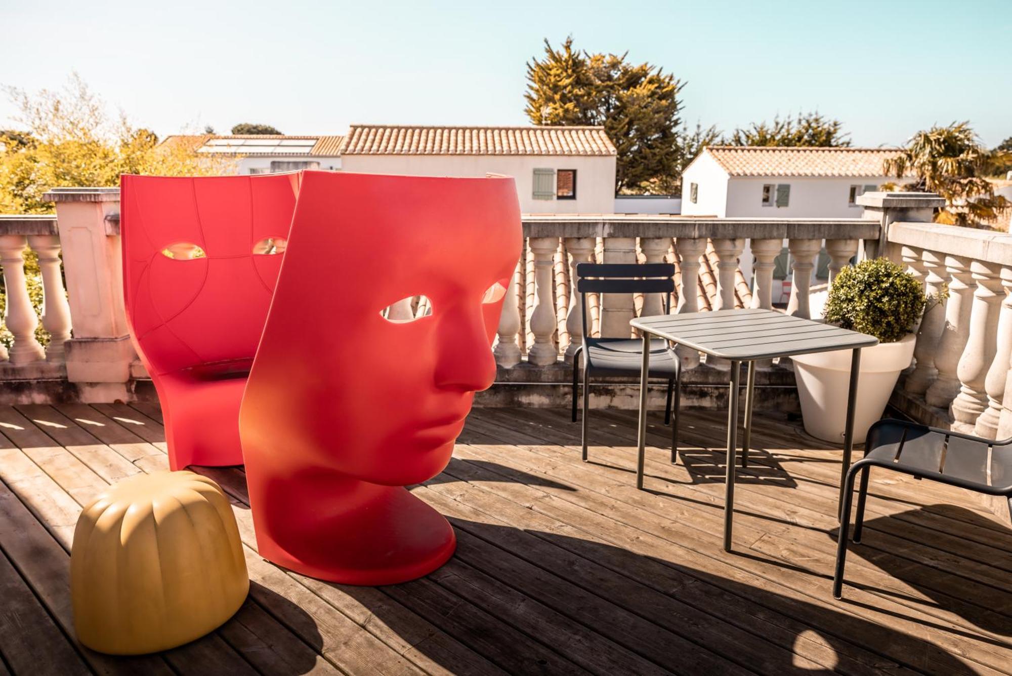 Logis Hotel La Chaize Noirmoutier-en-l'Ile Exterior foto