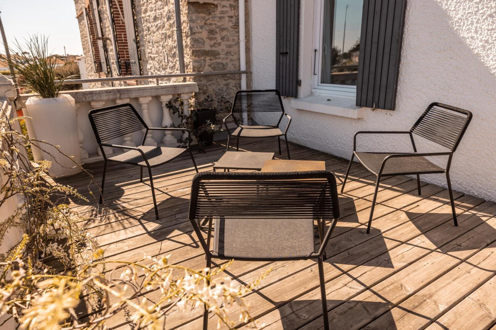 Logis Hotel La Chaize Noirmoutier-en-l'Ile Exterior foto