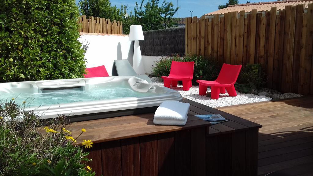 Logis Hotel La Chaize Noirmoutier-en-l'Ile Exterior foto