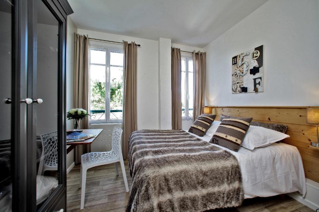 Logis Hotel La Chaize Noirmoutier-en-l'Ile Zimmer foto